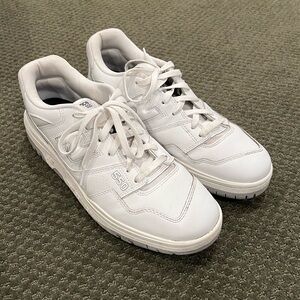 Used Men’s White New Balance 550 size 10.5